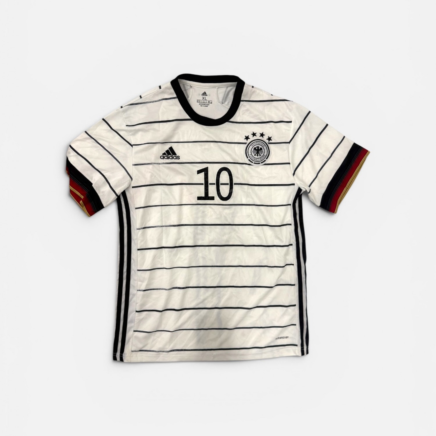 Adidas Γερμανία Ποδοσφαιρική Μπλούζα XL